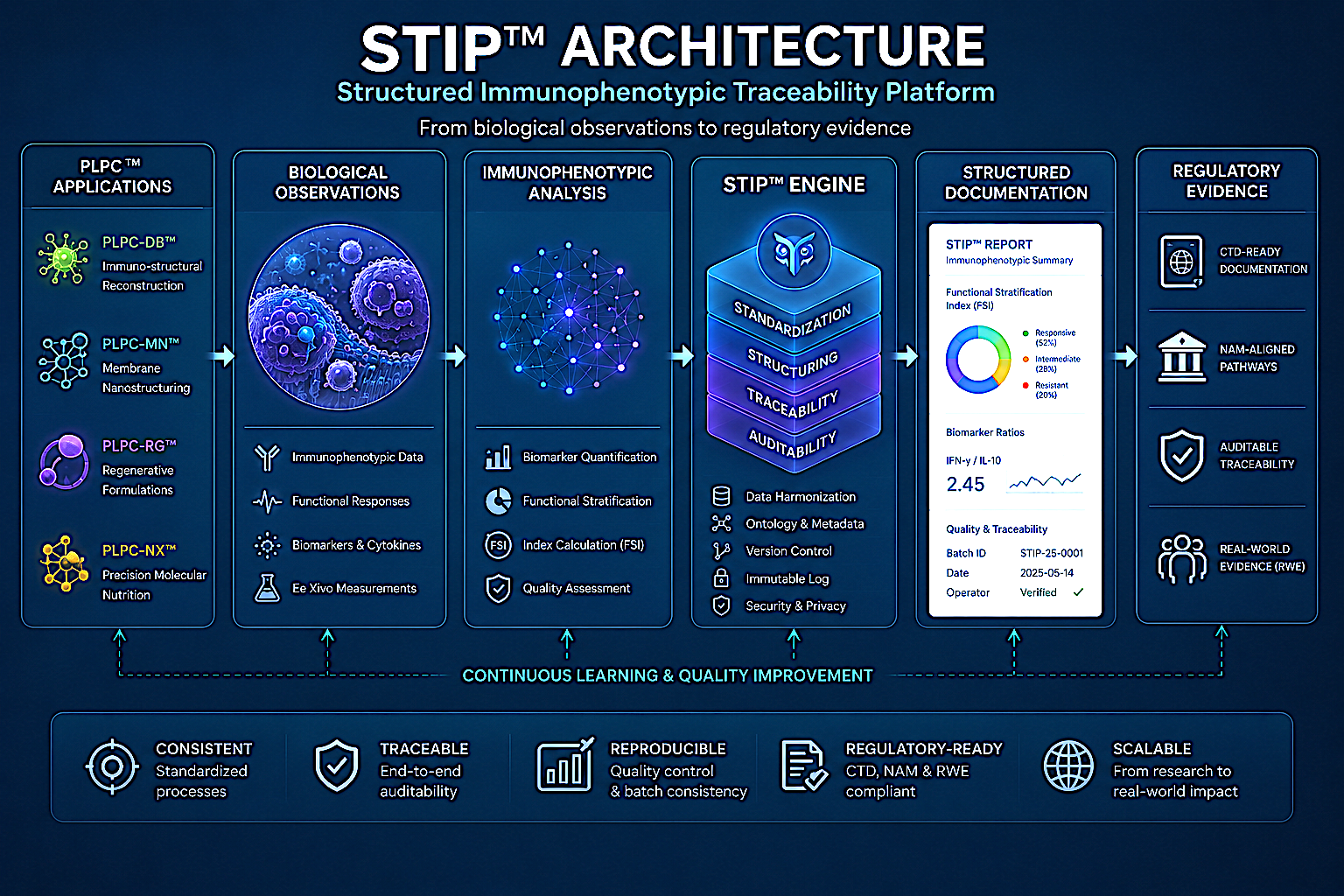 STIP™ Architecture Flow