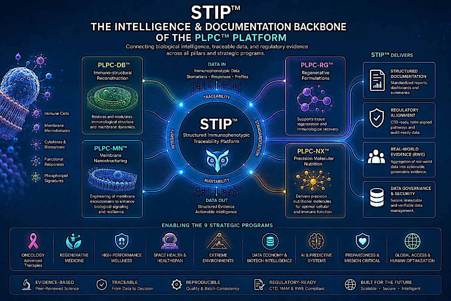 STIP™ Backbone Connection with PLPC Pillars
