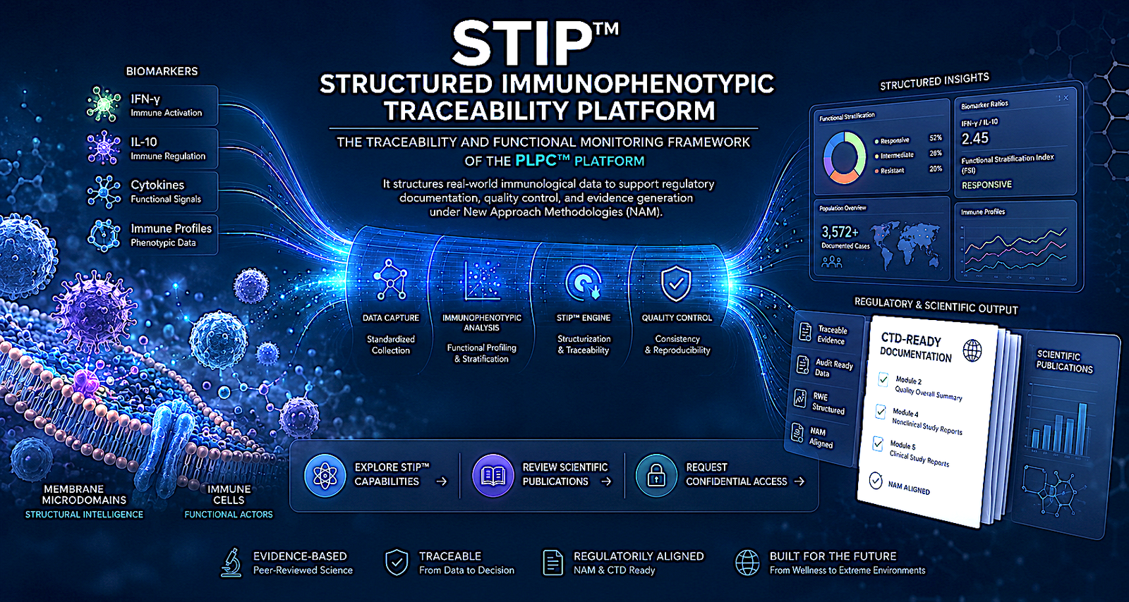 STIP™ Structured Immunophenotypic Traceability Platform